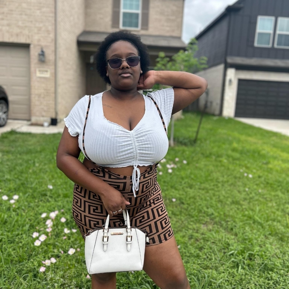 Romper shorts